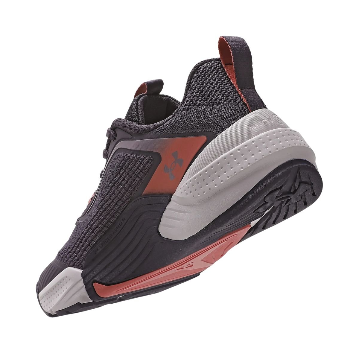 Tênis Crossfit Feminino Under Armour Tribase Reps 2 Se Roxo Roxo/Laranja 6