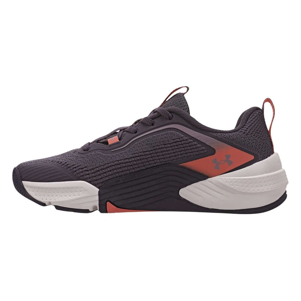 Tênis Crossfit Feminino Under Armour Tribase Reps 2 Se Roxo Roxo/Laranja 4