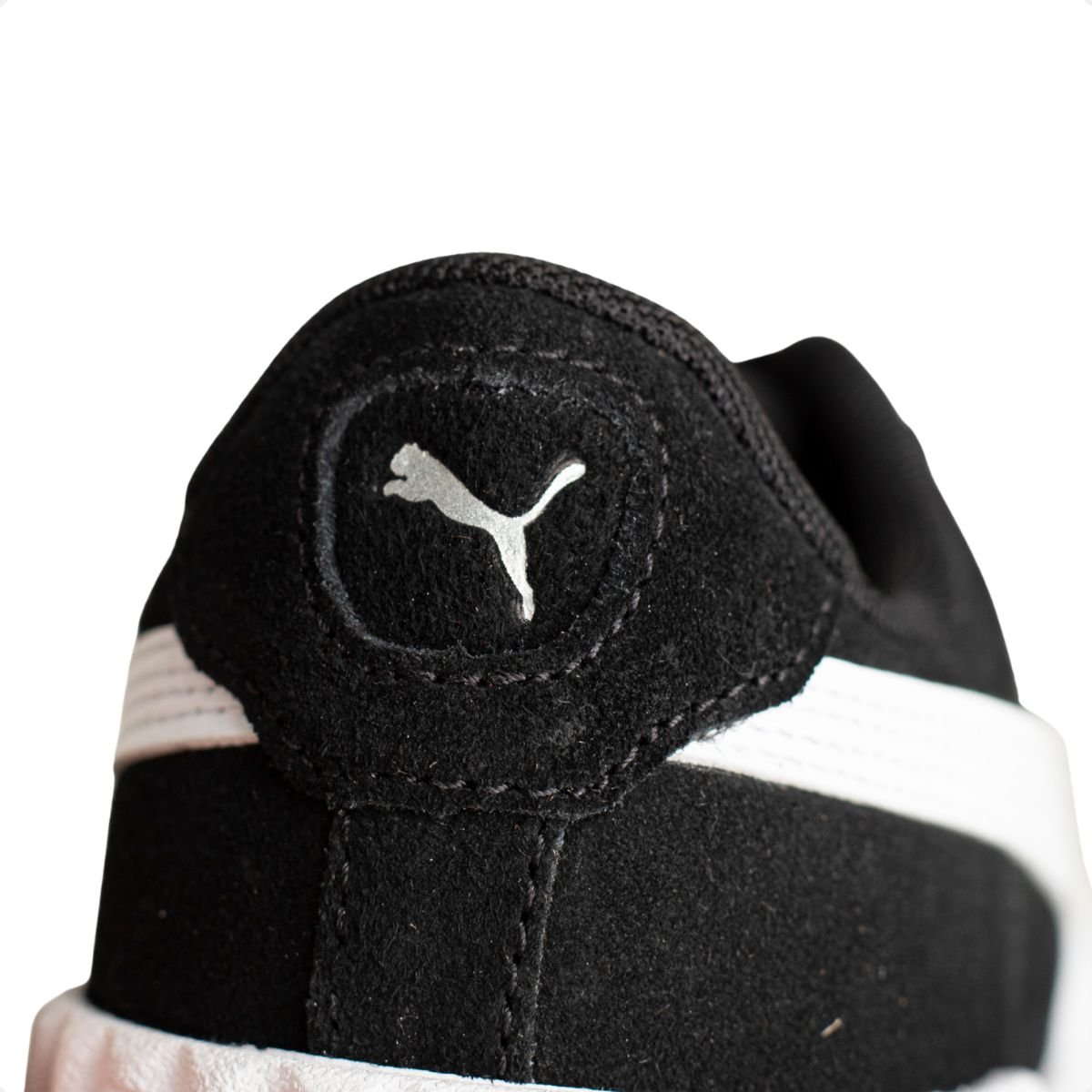 Tenis Casual Feminino Casual Puma Carina 3.0 Sd Bdp Preto/Branco 7