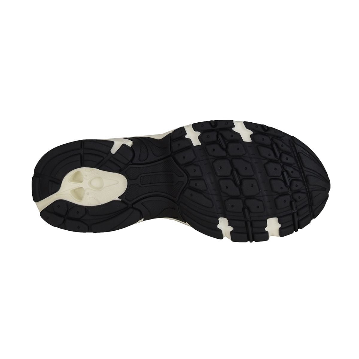 Tênis Running Infantil Box 200 Preto Preto/Branco 4