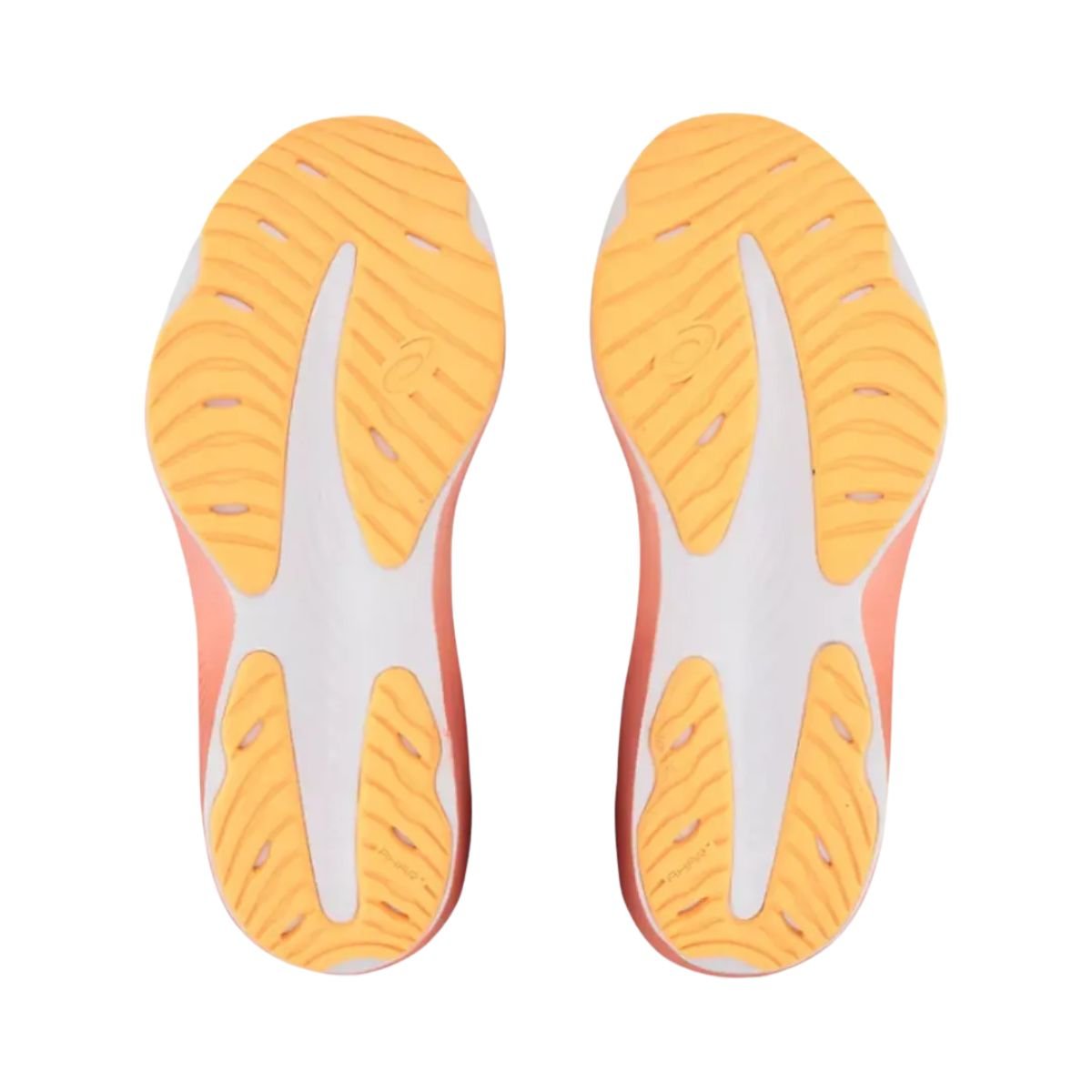 Tênis Running Feminino Asics Gel-Shogun 8 Laranja Salmão/Amarelo 4