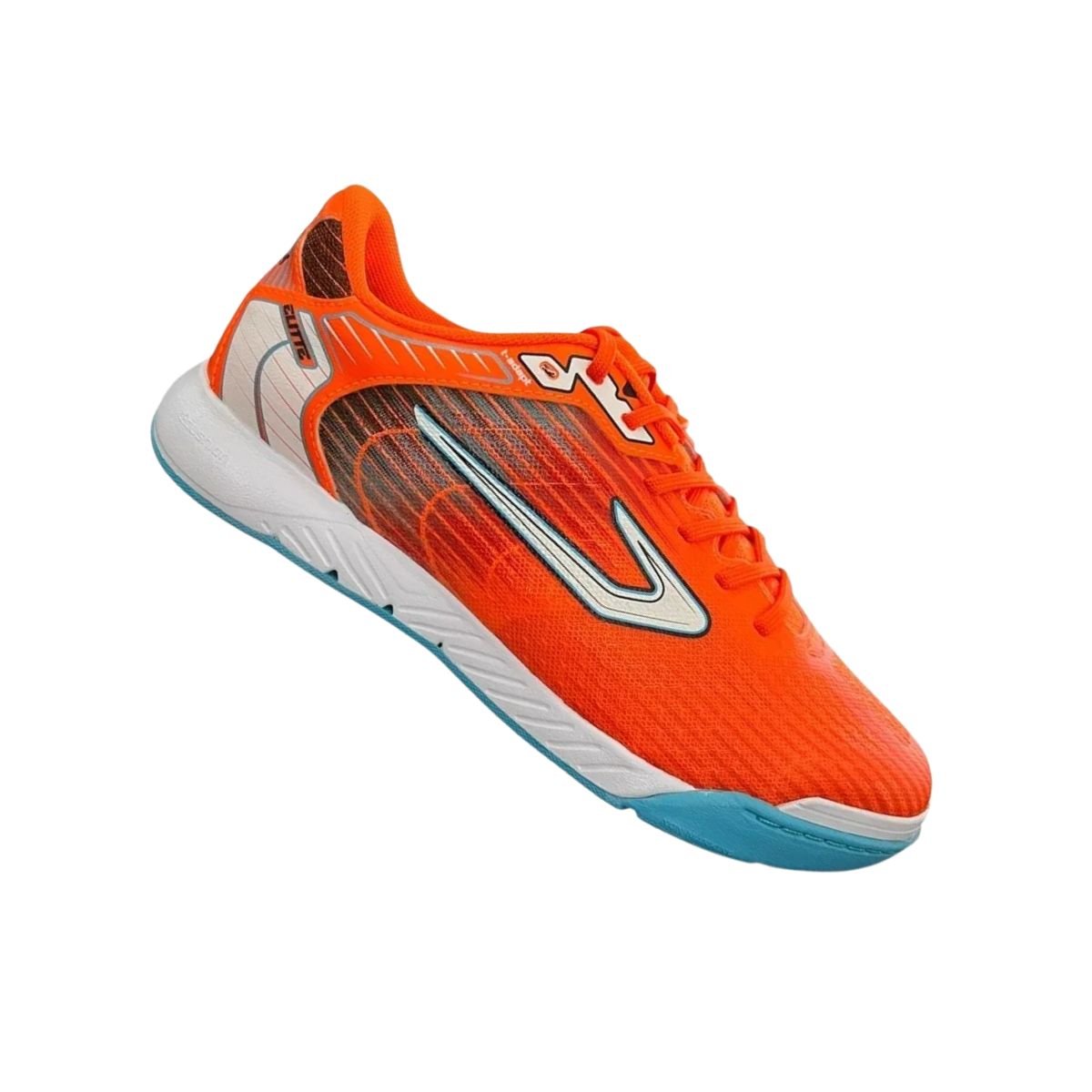 Chuteira Indoor Masculina Topper Elitte Laranja Laranja 5