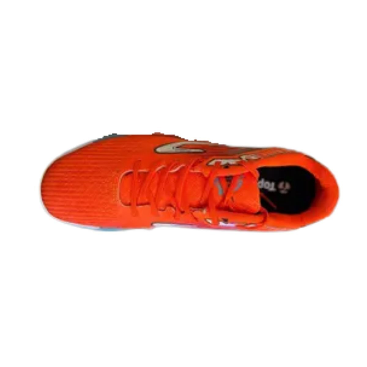 Chuteira Indoor Masculina Topper Elitte Laranja Laranja 6