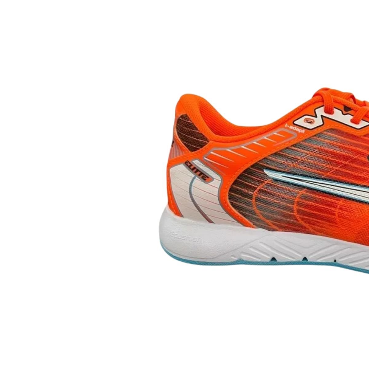 Chuteira Indoor Masculina Topper Elitte Laranja Laranja 7