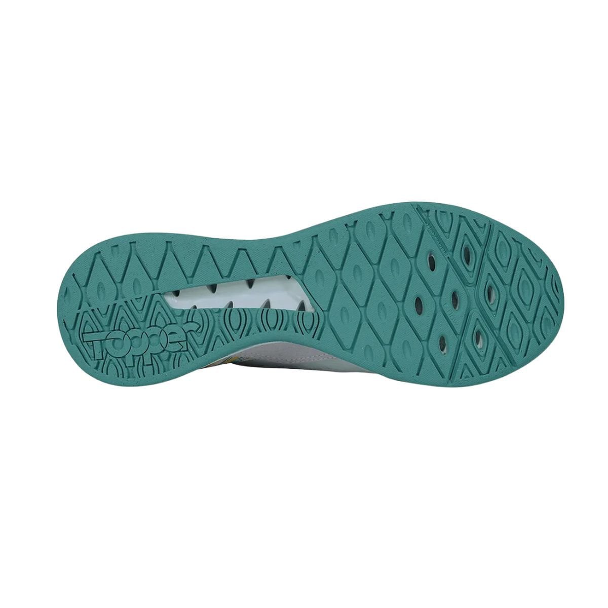 Chuteira Indoor Masculina Topper Dominator Fuse Ii Branca Branco 4