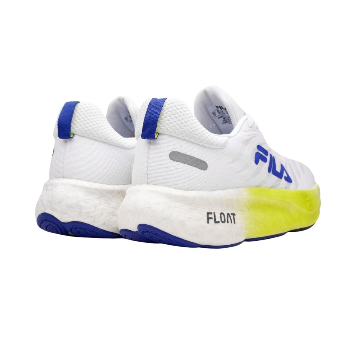 Tênis Running Masculino Fila Float Maxxi 2 Branco Branco/Azul/Amarelo 5