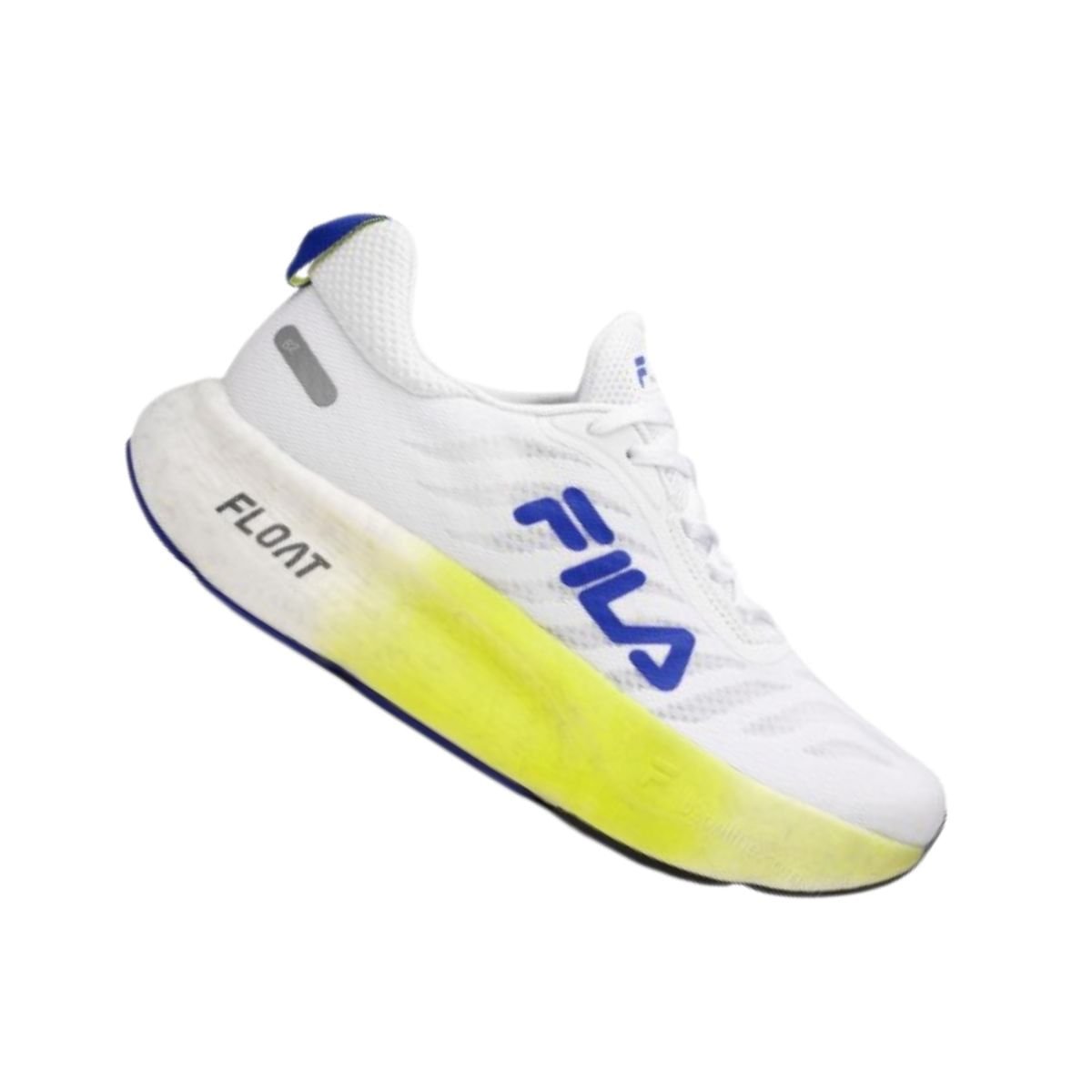 Tênis Running Masculino Fila Float Maxxi 2 Branco Branco/Azul/Amarelo 7
