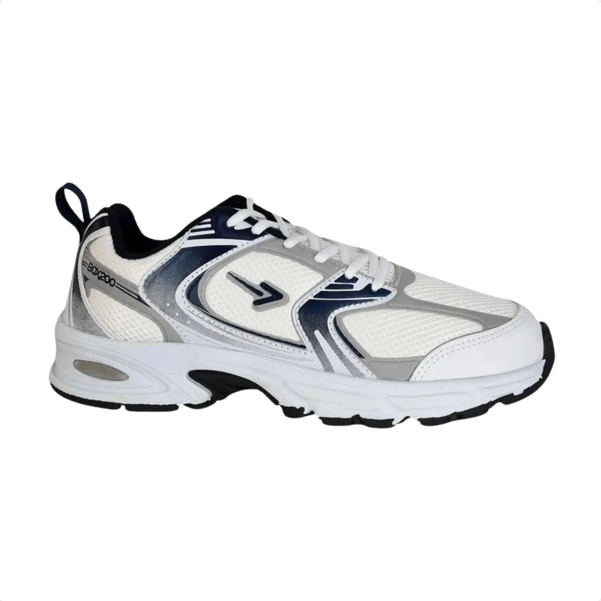 Cor Branco/Cinza/Azul