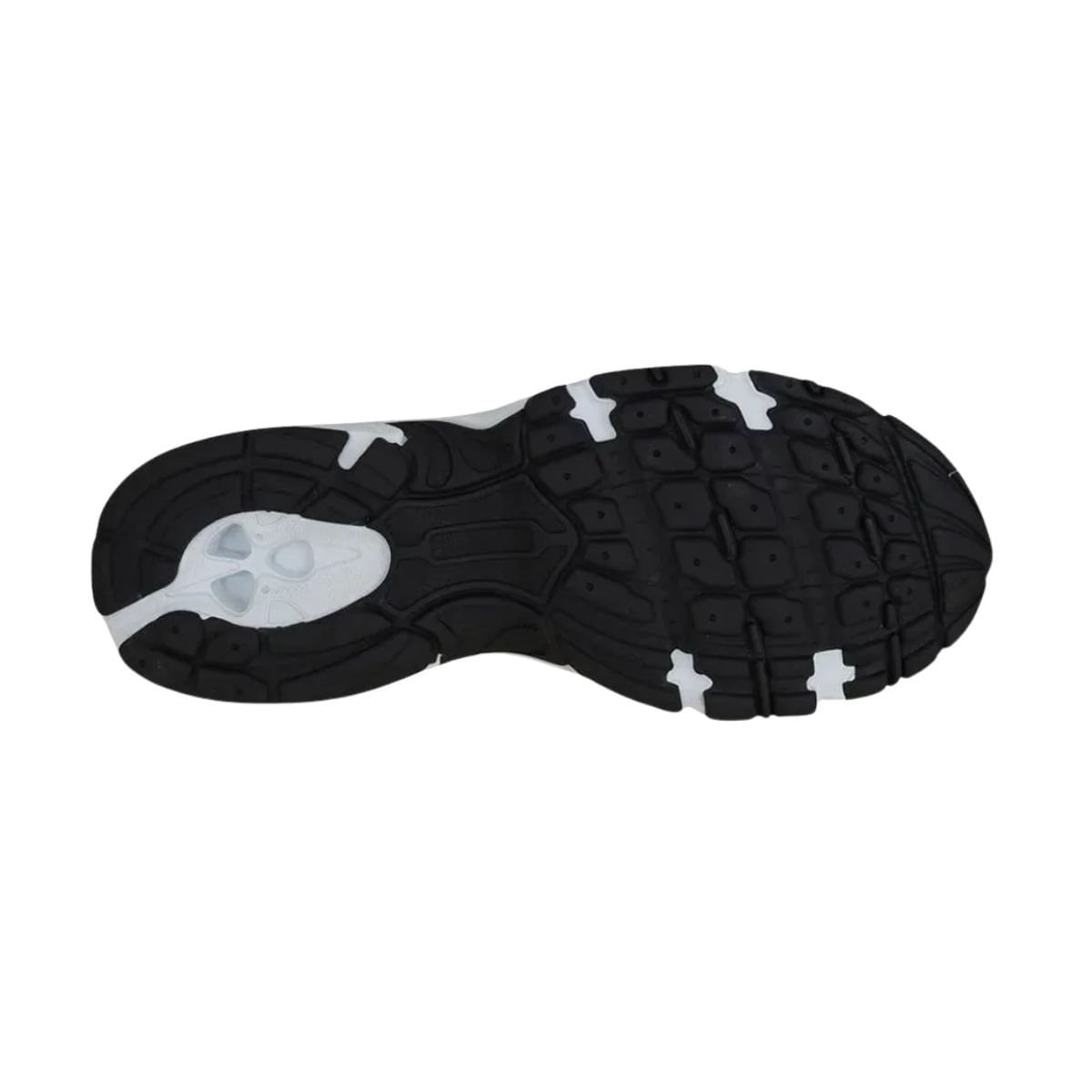 Tênis Corrida Masculino Box 200 Branco E Azul Branco/Cinza/Azul 4