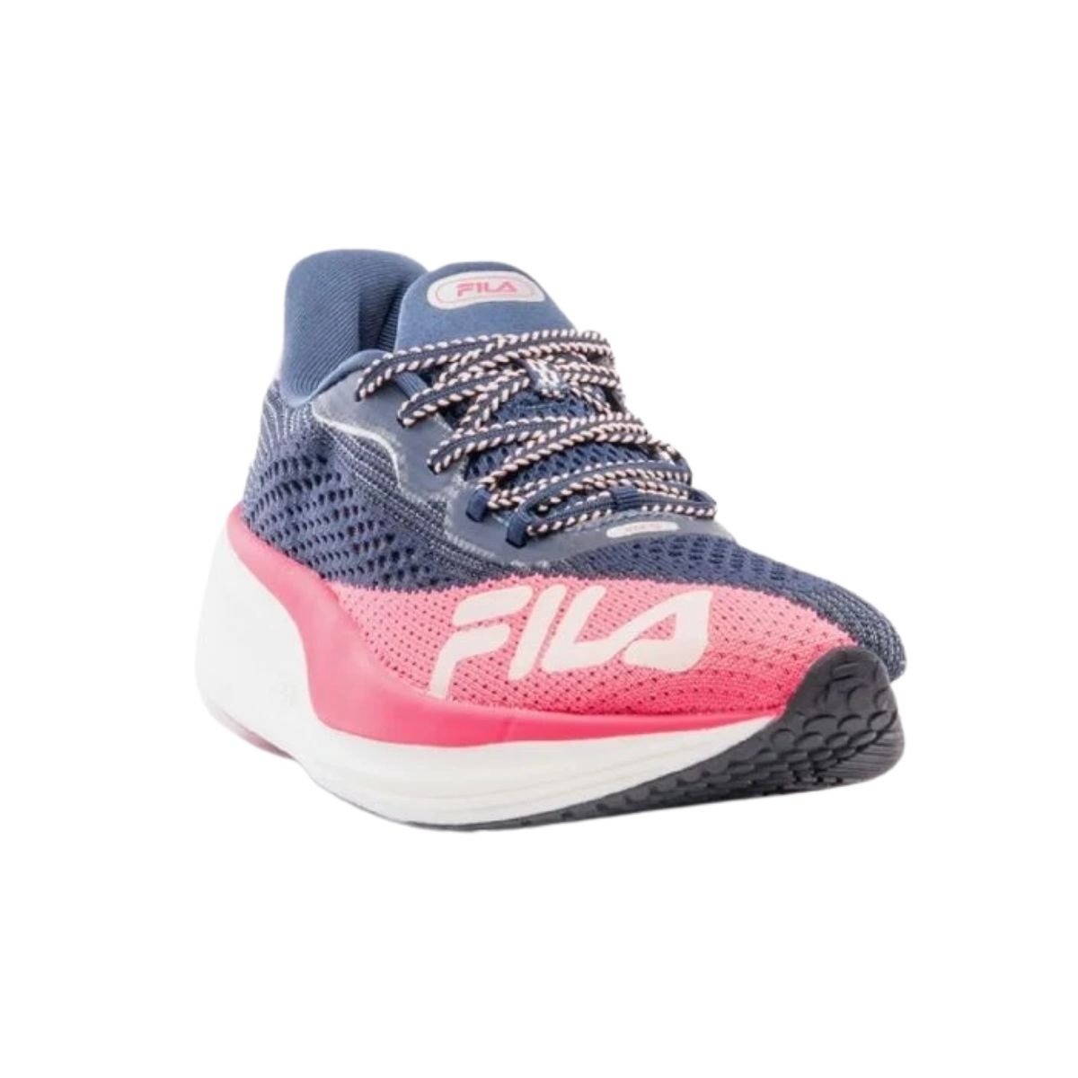 Tênis Running Feminino Fila Racer Speedzone Azul Roxo/Rosa 2