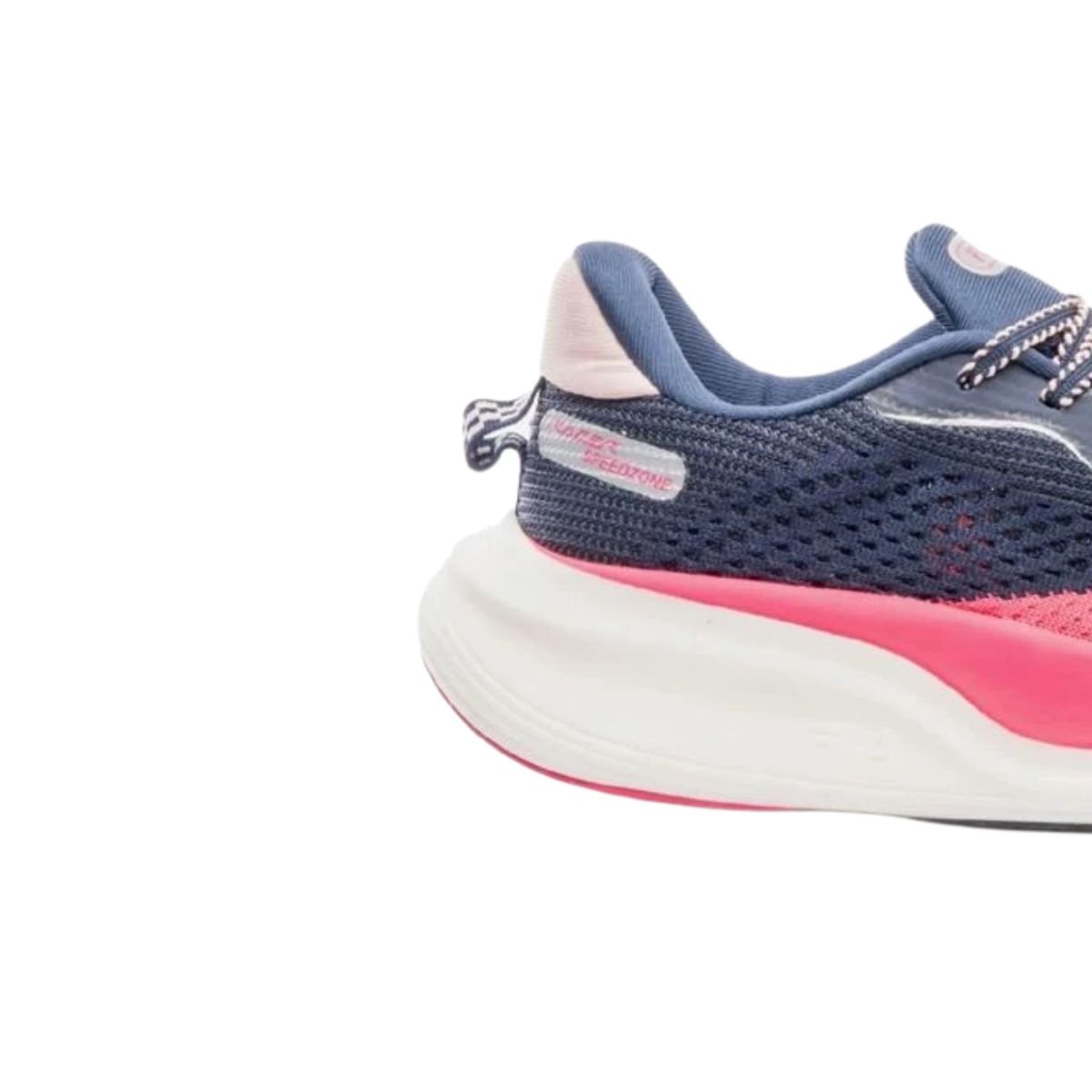 Tênis Running Feminino Fila Racer Speedzone Azul Roxo/Rosa 7