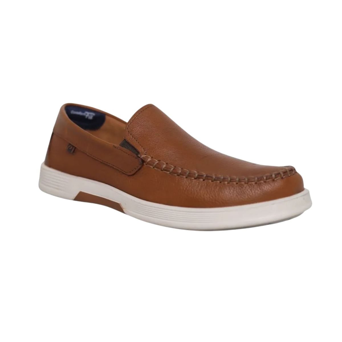 Sapato Mocassim Masculino Slip On Pegada Marrom Marrom 2