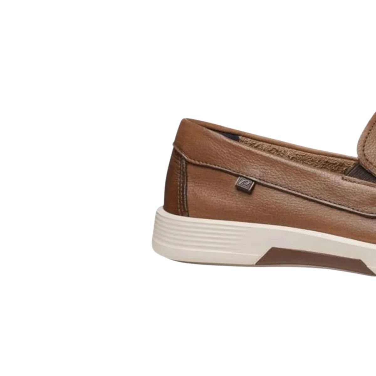 Sapato Mocassim Masculino Slip On Pegada Marrom Marrom 7