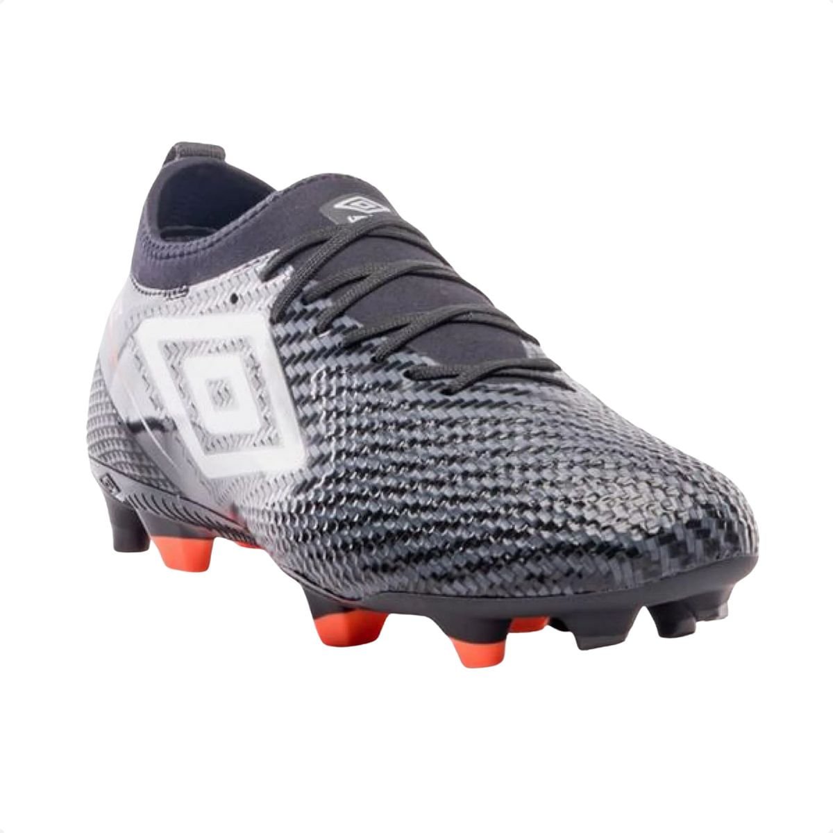 Chuteira Umbro Campo Adamant Top Preto 2