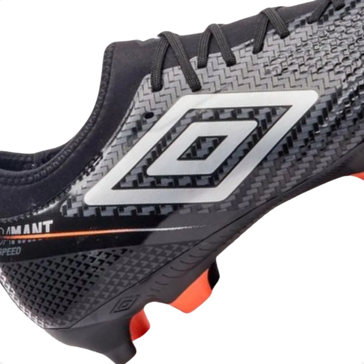 Chuteira Umbro Campo Adamant Top Preto 7