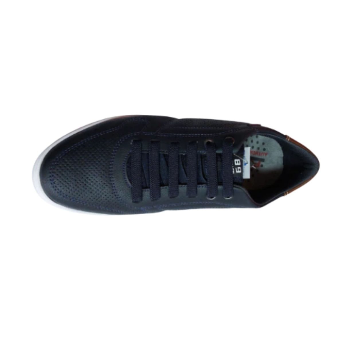 Sapatênis Masculino Casual Pegada Azul Marinho Marinho 6