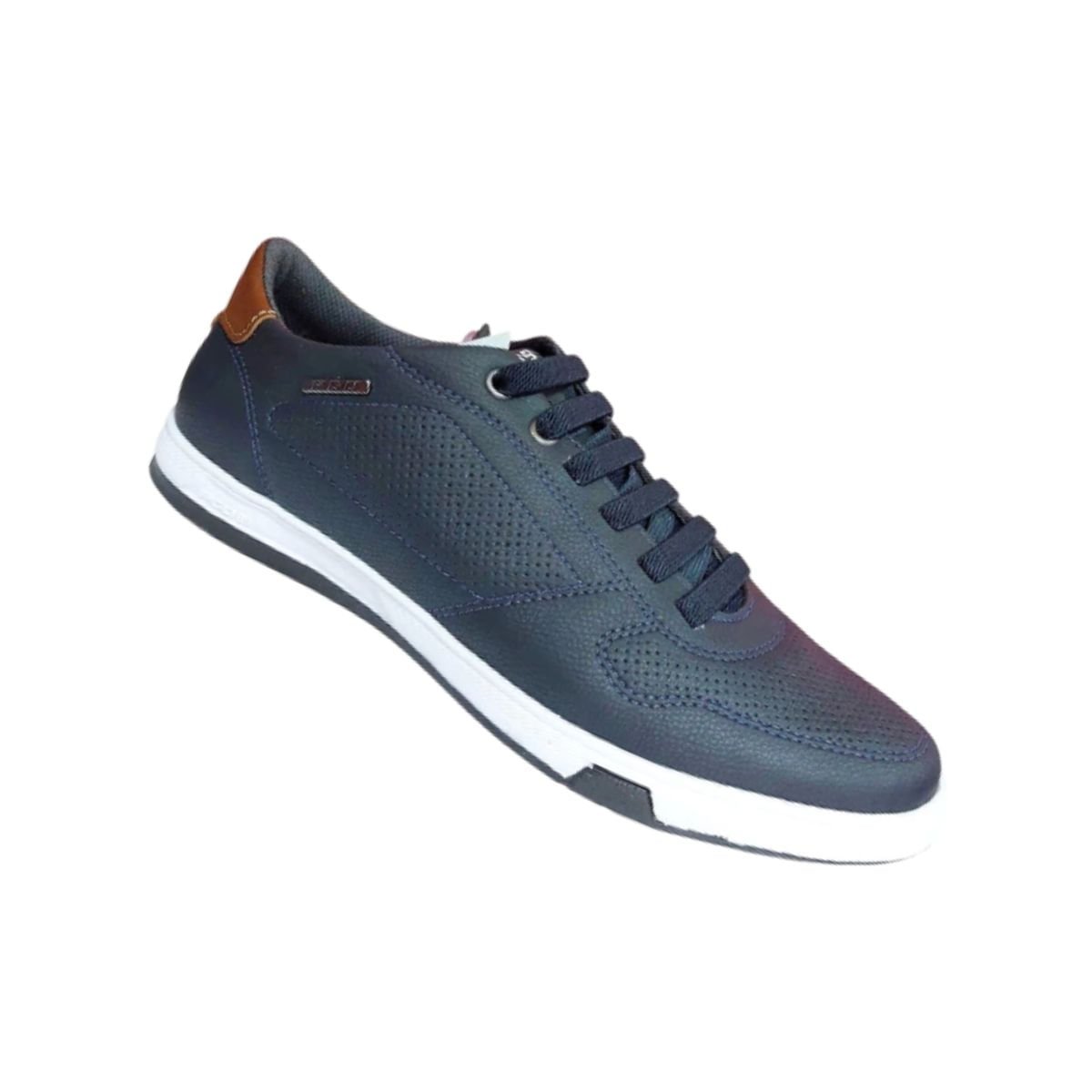 Sapatênis Masculino Casual Pegada Azul Marinho Marinho 7