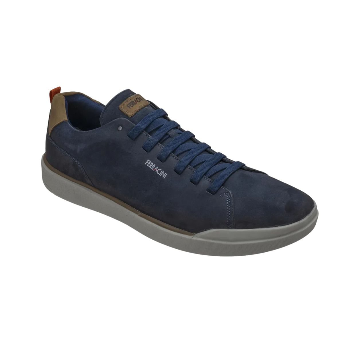 Sapatênis Masculino Ferracini Star Fr Azul Marinho 2