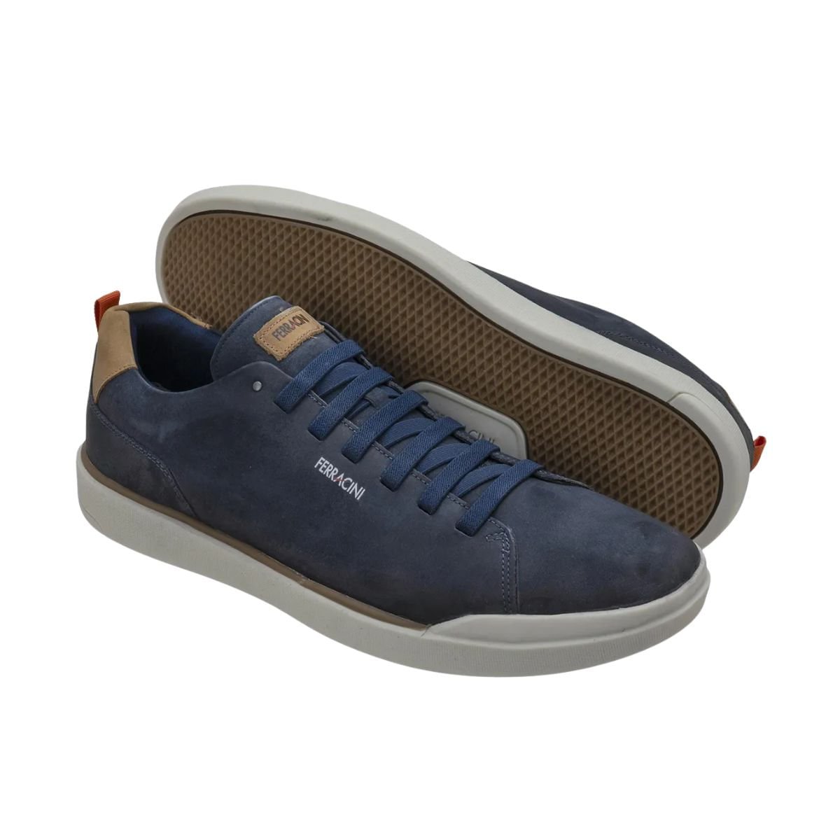 Sapatênis Masculino Ferracini Star Fr Azul Marinho 4