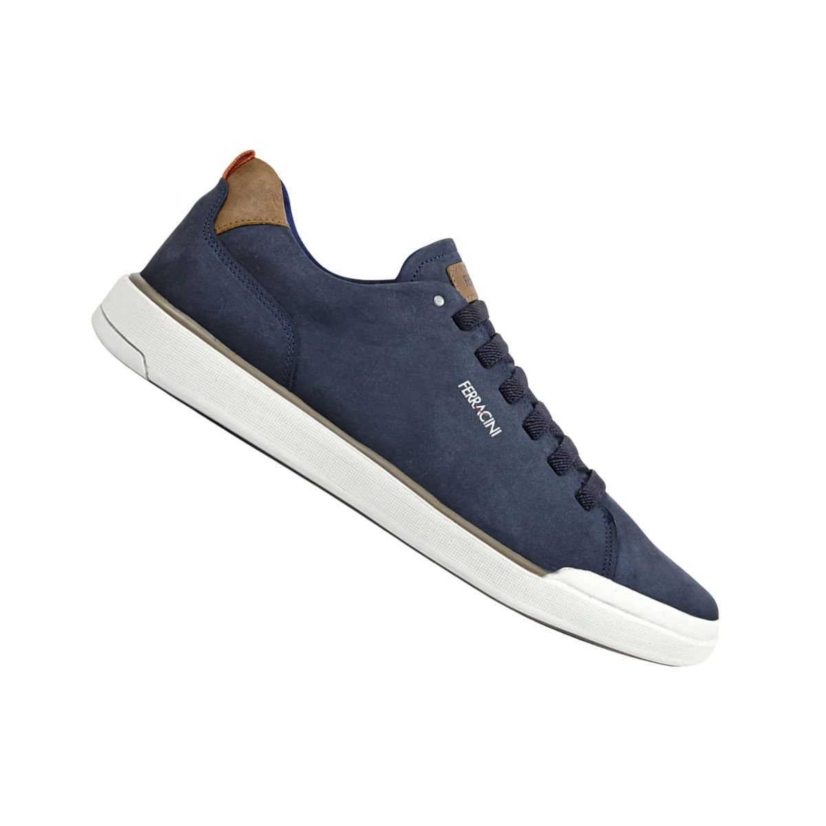 Sapatênis Masculino Ferracini Star Fr Azul Marinho 7