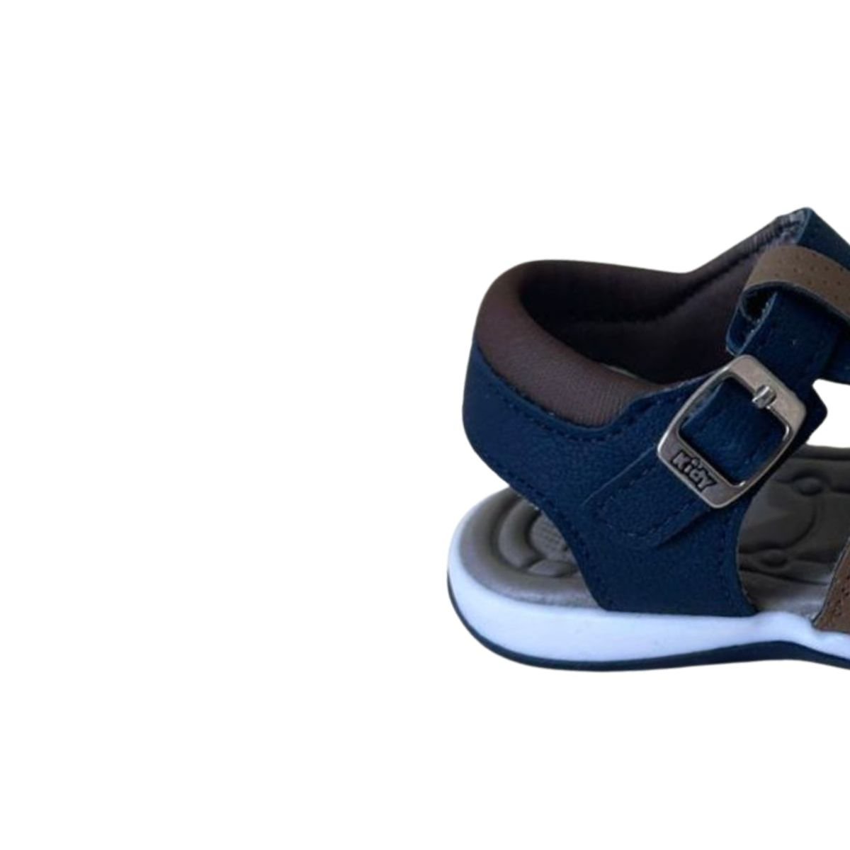 Sandália Infantil Papete Kidy Azul Marinho/Caramelo 7