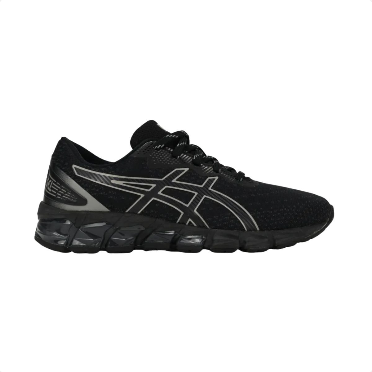 Tênis Casual Masculino Asics Gel-Quantum 180 Fly Preto Preto 1