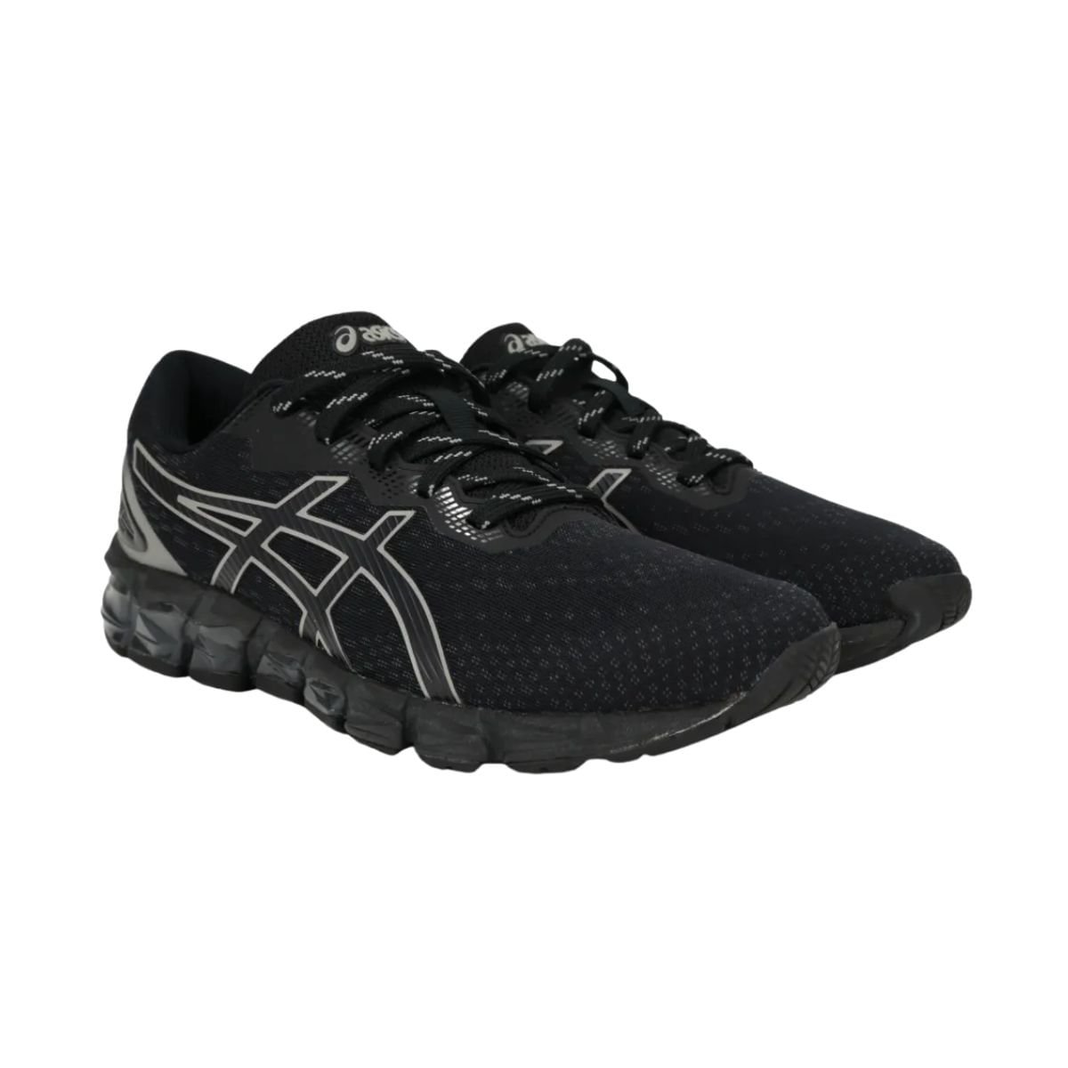 Tênis Casual Masculino Asics Gel-Quantum 180 Fly Preto Preto 2