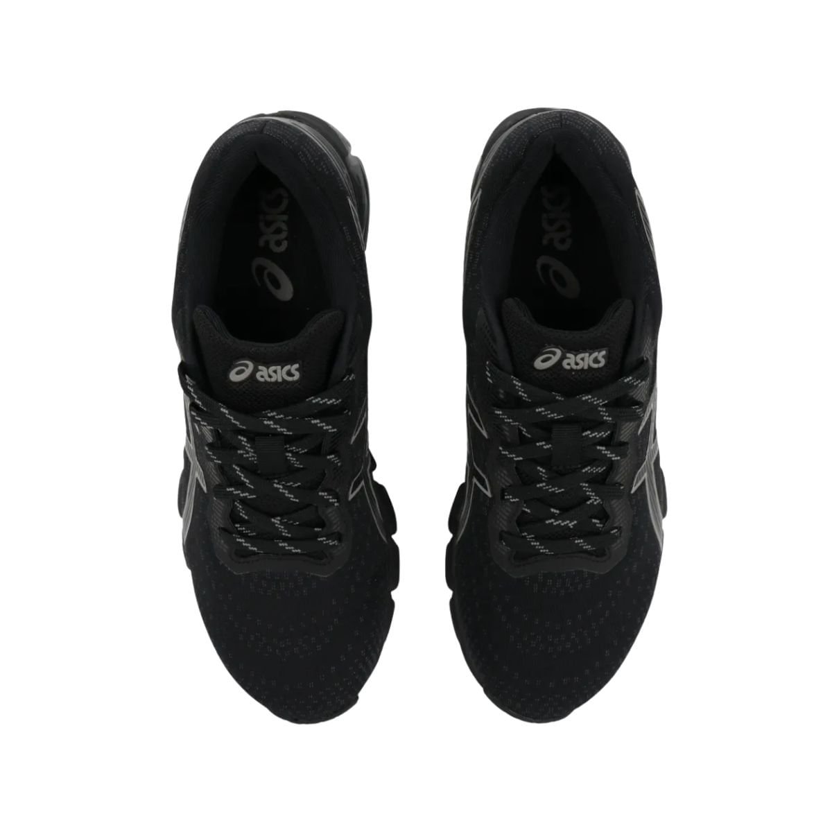 Tênis Casual Masculino Asics Gel-Quantum 180 Fly Preto Preto 3