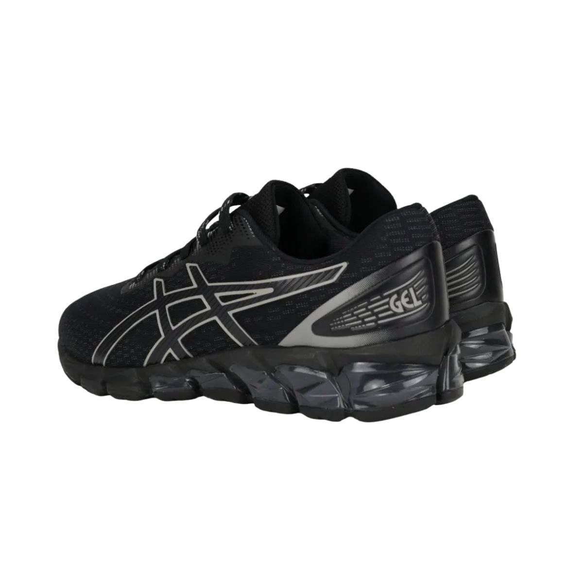 Tênis Casual Masculino Asics Gel-Quantum 180 Fly Preto Preto 6