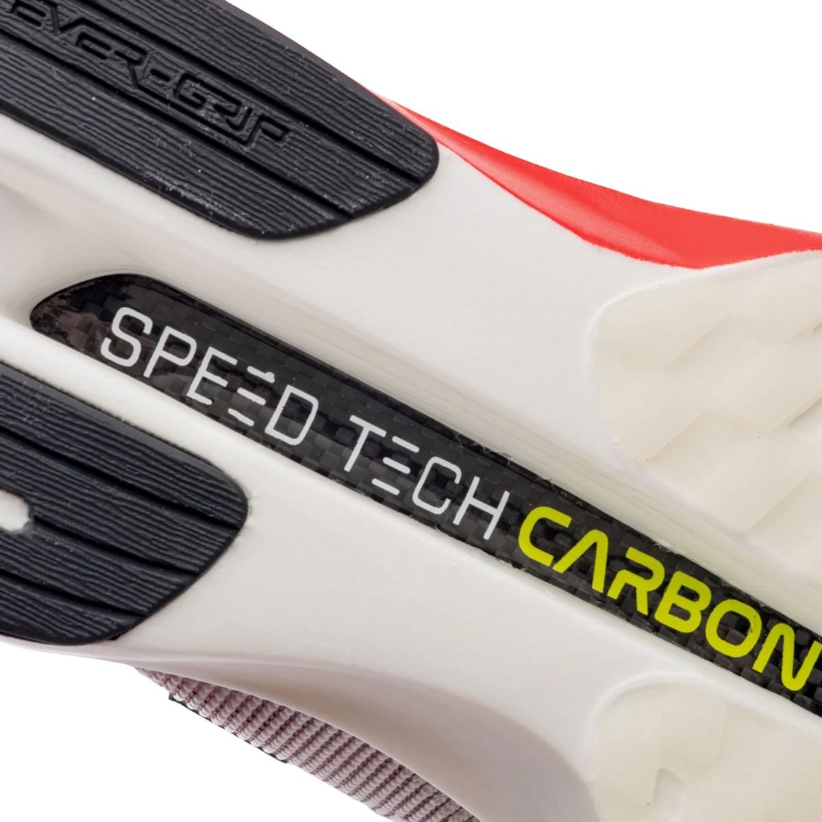 Tenis Running Masc Fila Racer Carbon 3 Branco/Vermelho/Verde 5