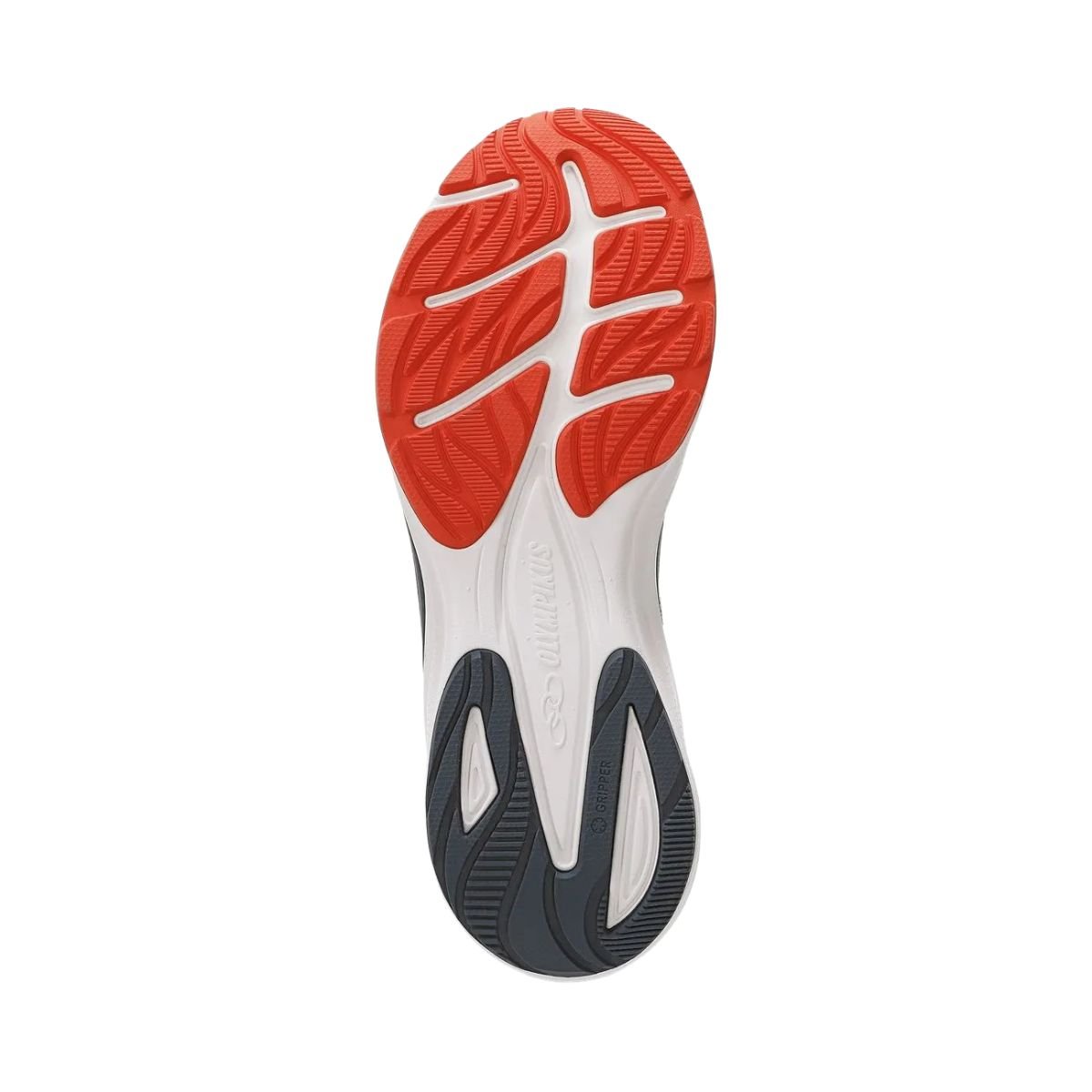 Tênis Esportivo Masculino Olympikus Pride 4 Azul/Laranja 4