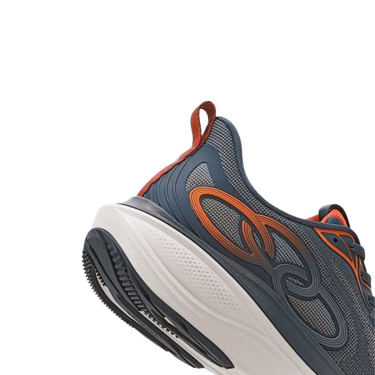 Tênis Esportivo Masculino Olympikus Pride 4 Azul/Laranja 6