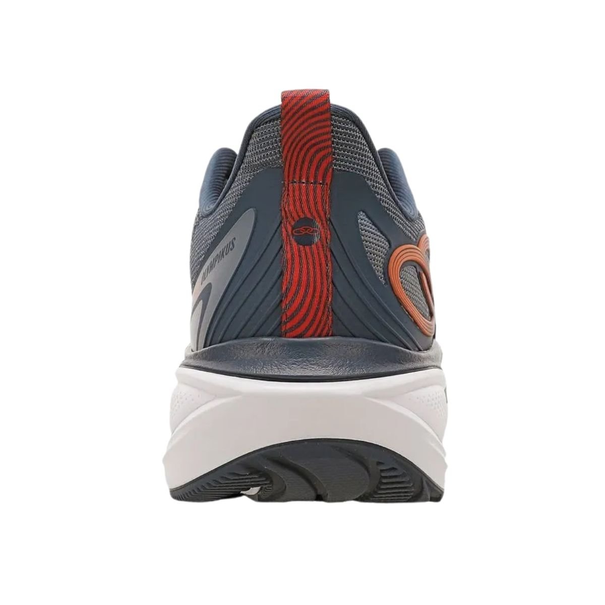 Tênis Esportivo Masculino Olympikus Pride 4 Azul/Laranja 7