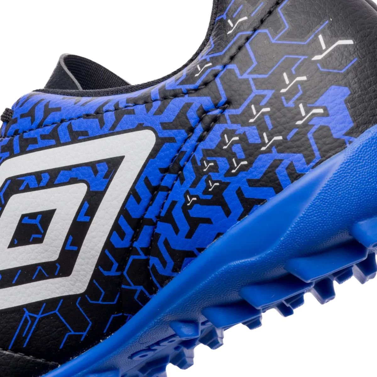 Chuteira Society Umbro Class Neo Preto/Royal/Branco 5