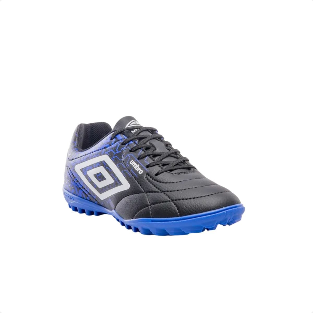 Chuteira Society Umbro Class Neo Preto/Royal/Branco 2
