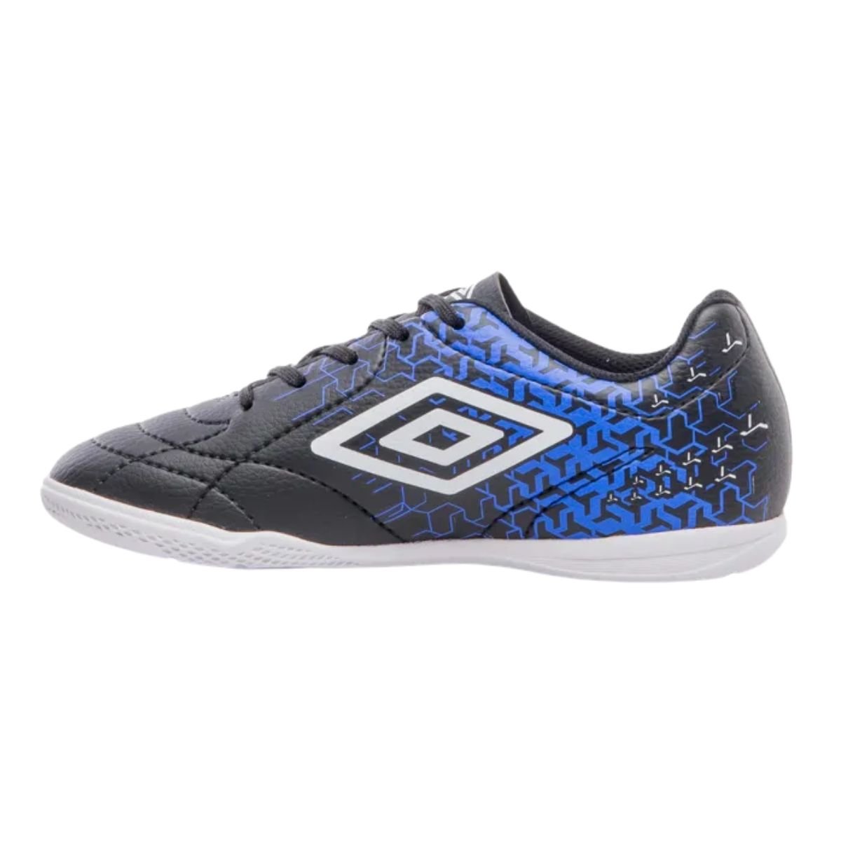 Chuteira Futsal Umbro Class Neo Jr Preto/Royal/Branco 4