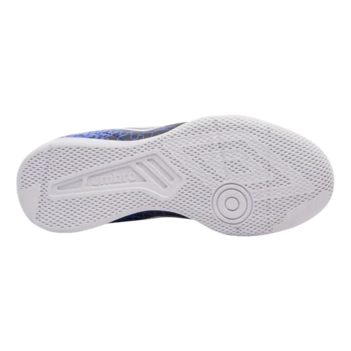 Chuteira Futsal Umbro Class Neo Jr Preto/Royal/Branco 7