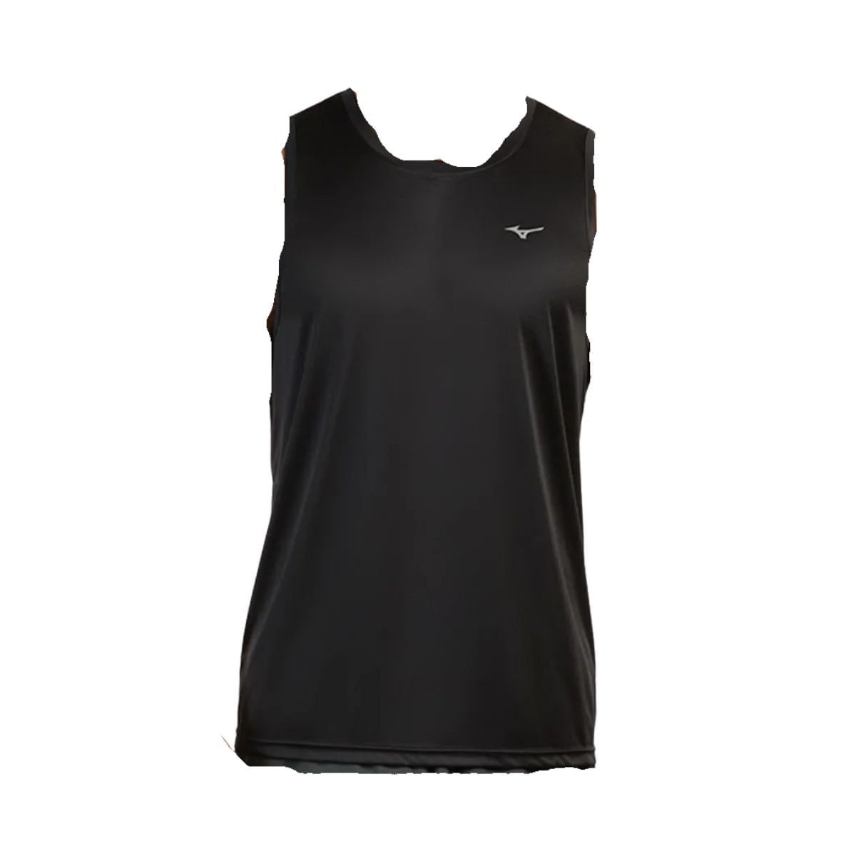 Camiseta Masculina Regata Mizuno Spark 2 Preta Preto 5