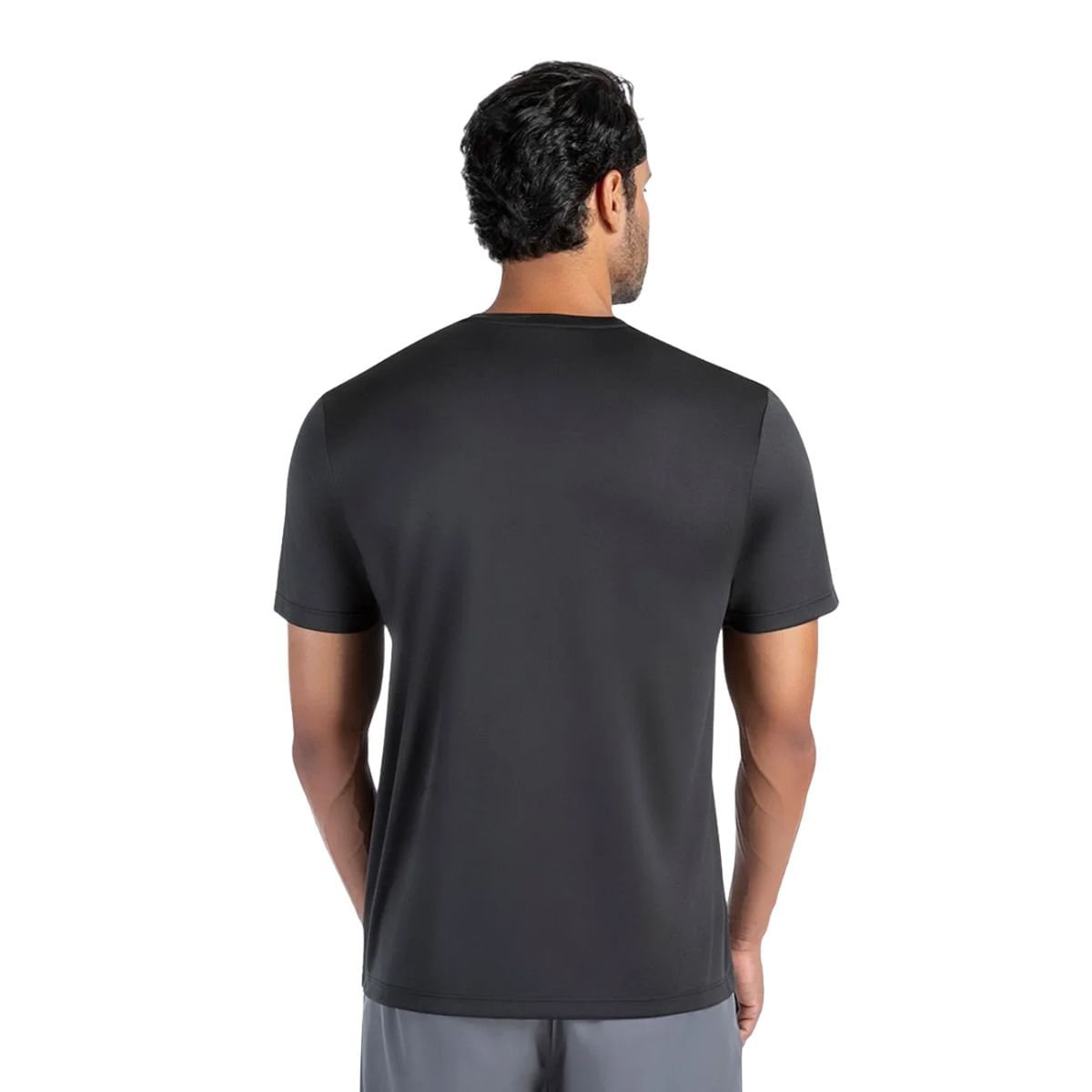 Camiseta Masculina Olympikus Essential Mc 2.0 Preta Preto 4
