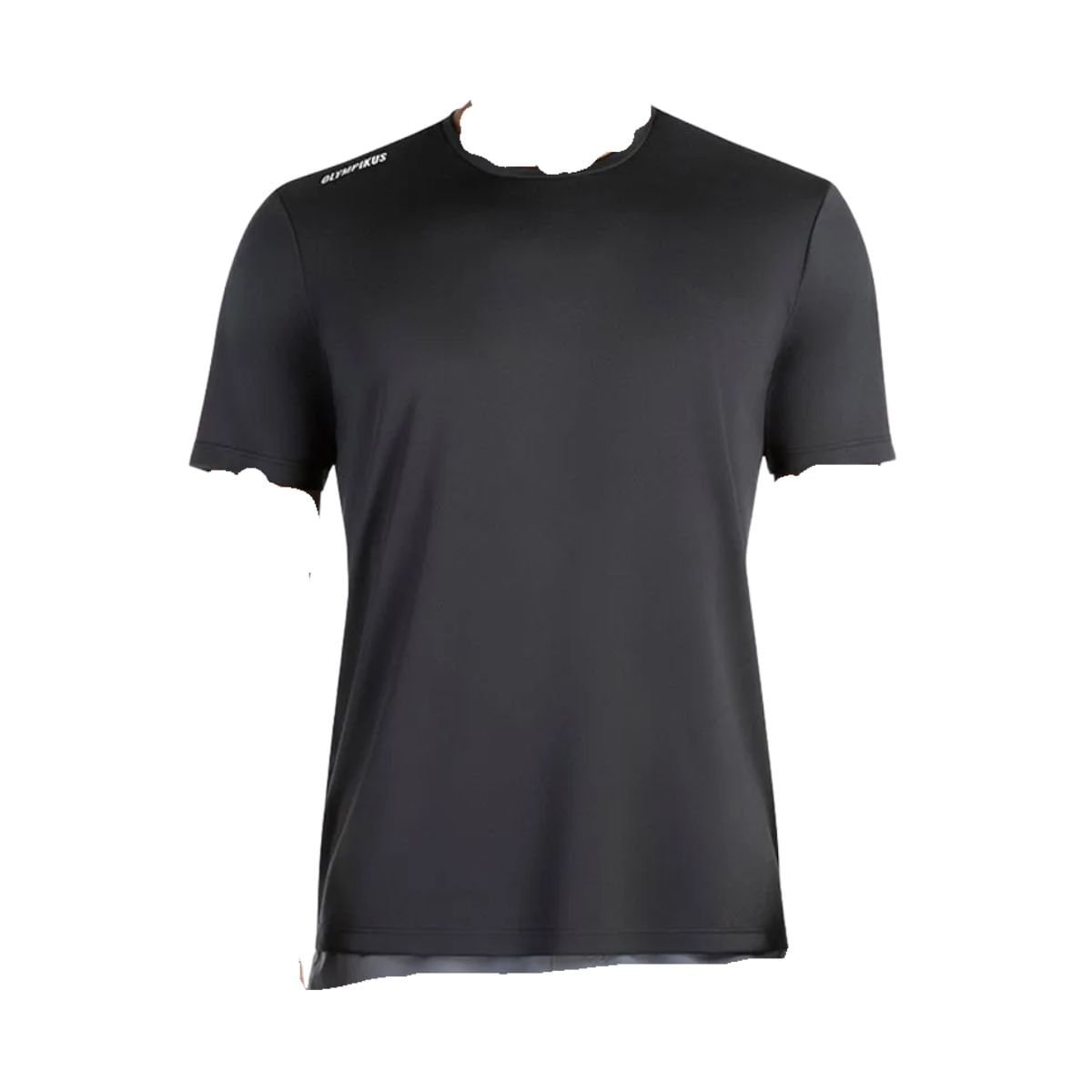 Camiseta Masculina Olympikus Essential Mc 2.0 Preta Preto 5