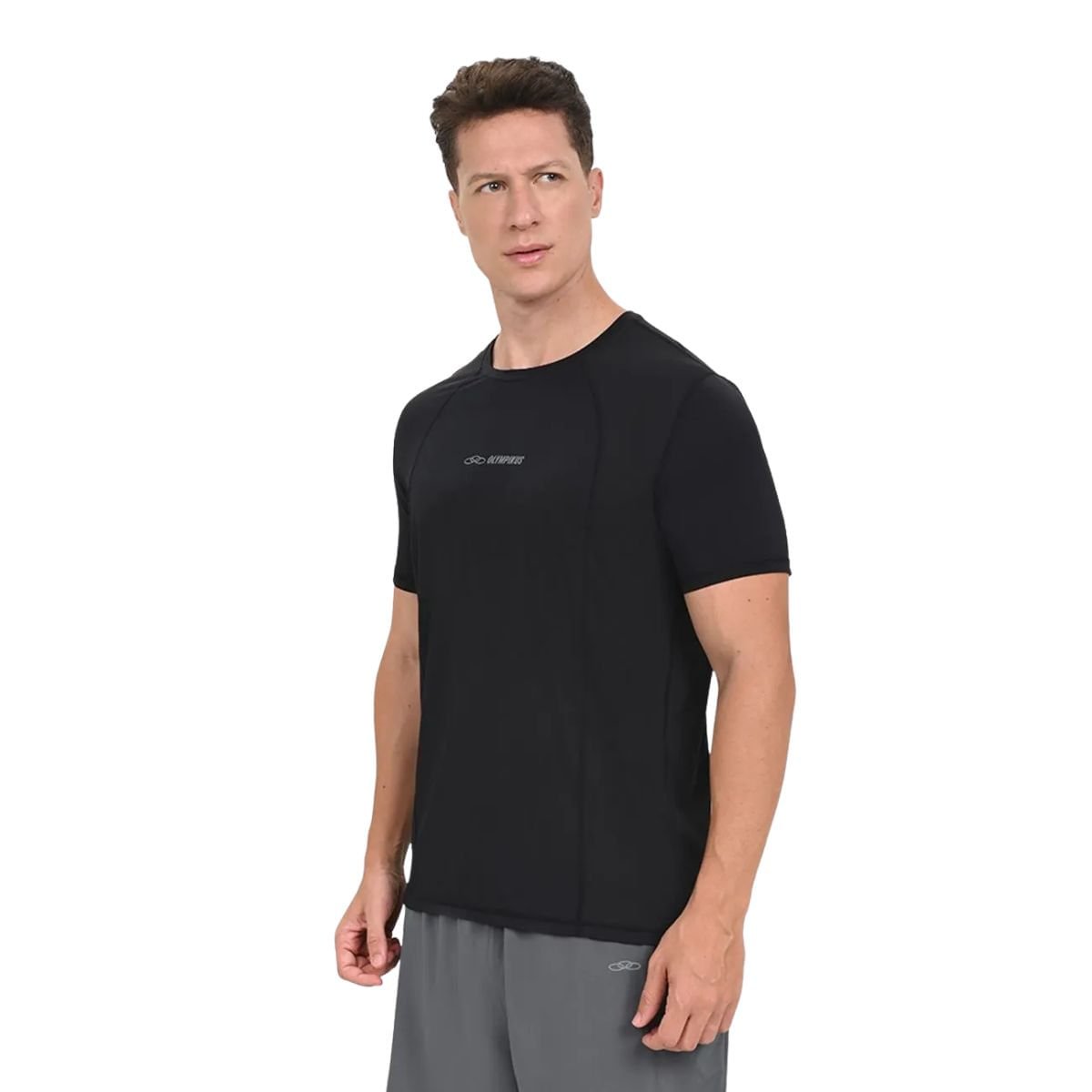 Camiseta Masculina Olympikus Ultra Preta Preto 3