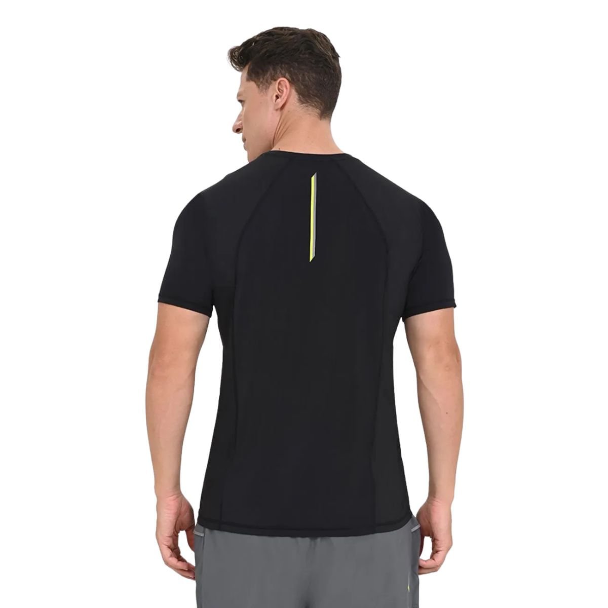 Camiseta Masculina Olympikus Ultra Preta Preto 4