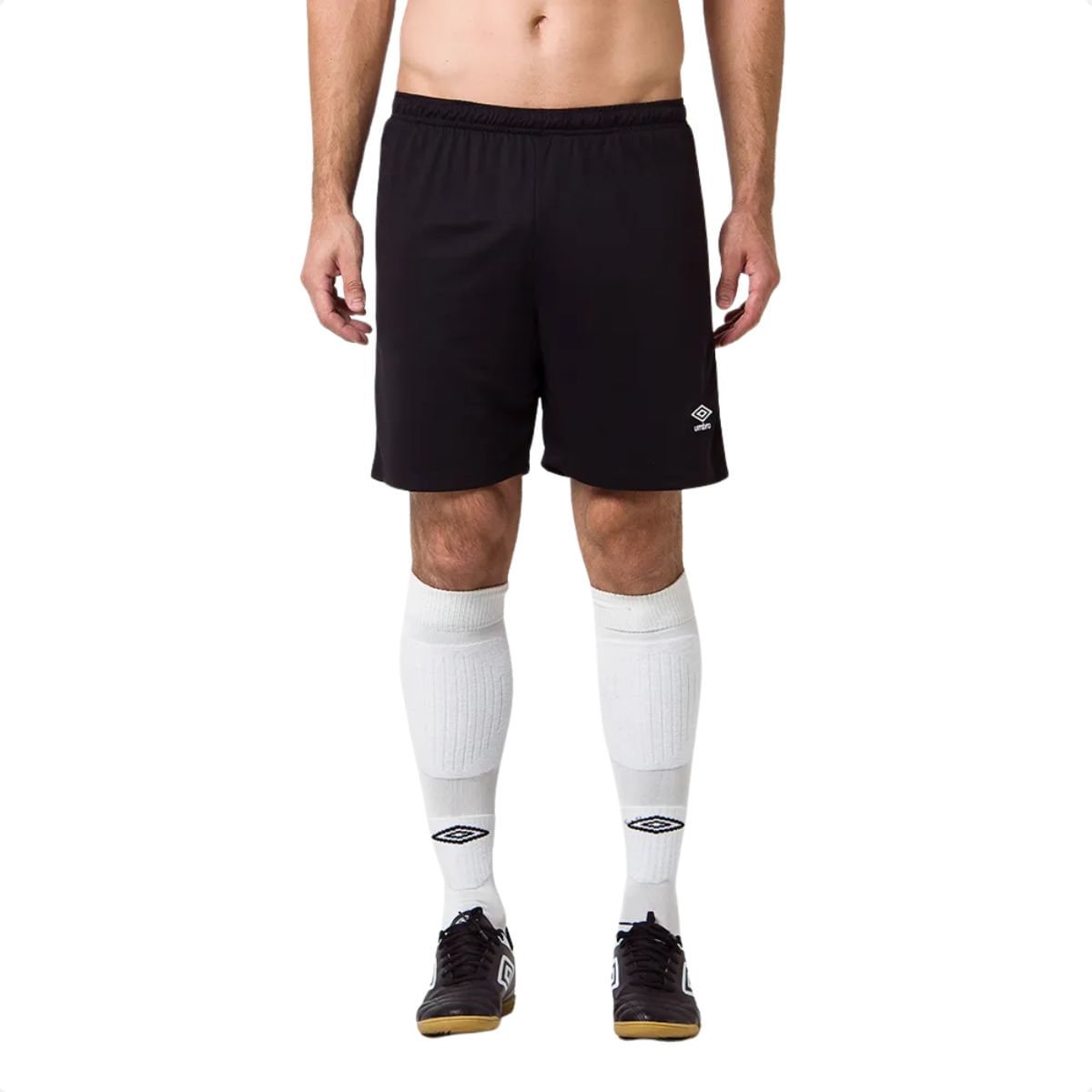 Short Masculino Futebol Umbro Twr Striker Preto