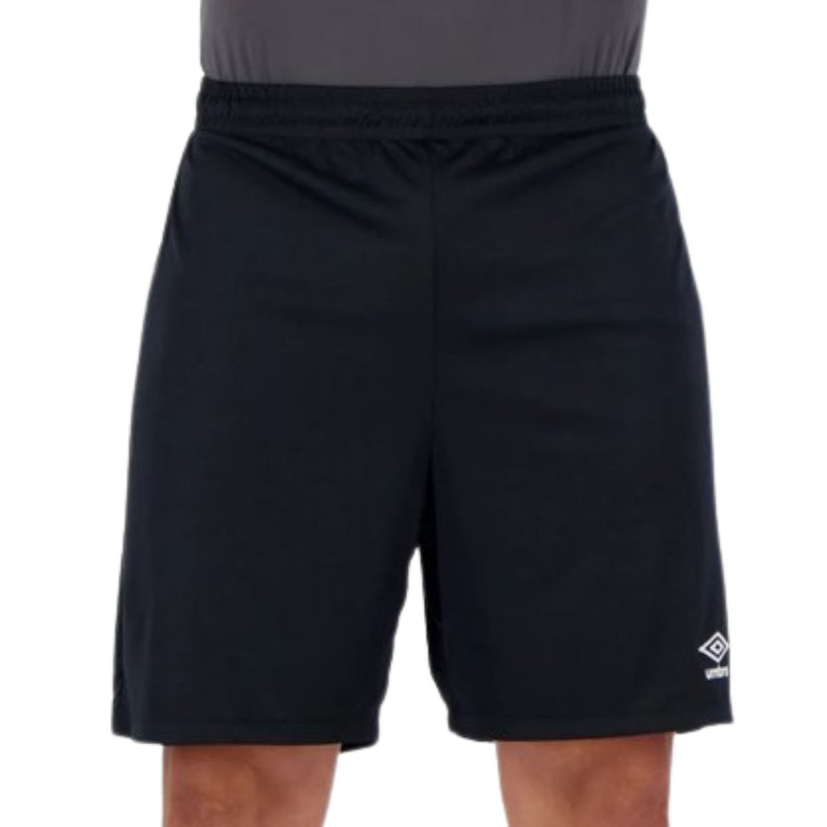 Short Masculino Futebol Umbro Twr Striker Preto Preto 3