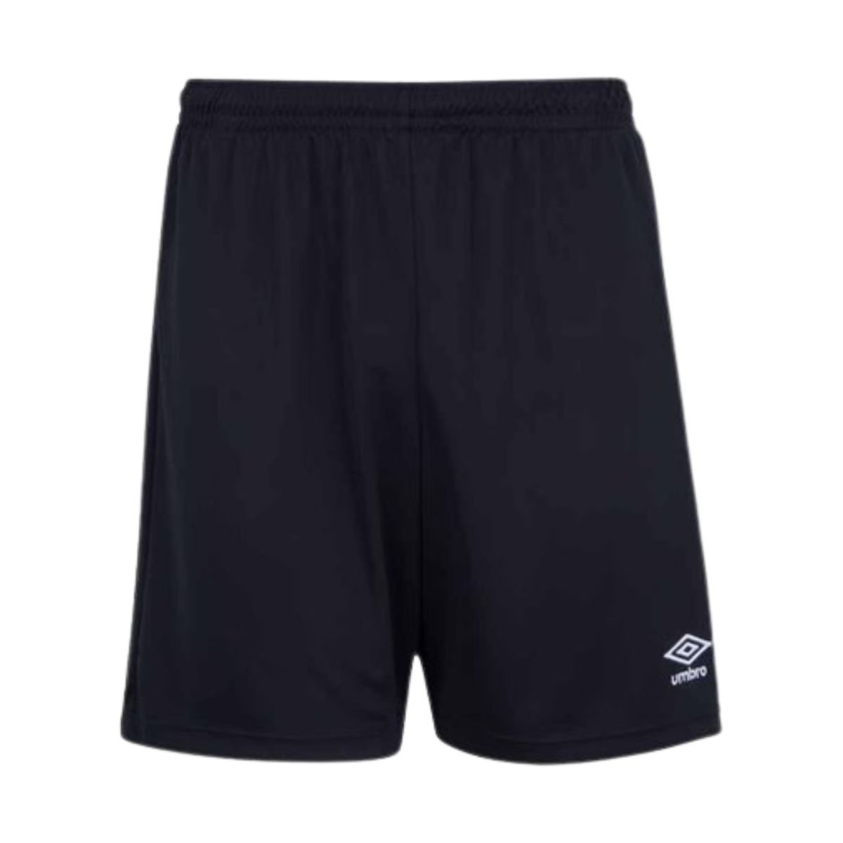 Short Masculino Futebol Umbro Twr Striker Preto Preto 4