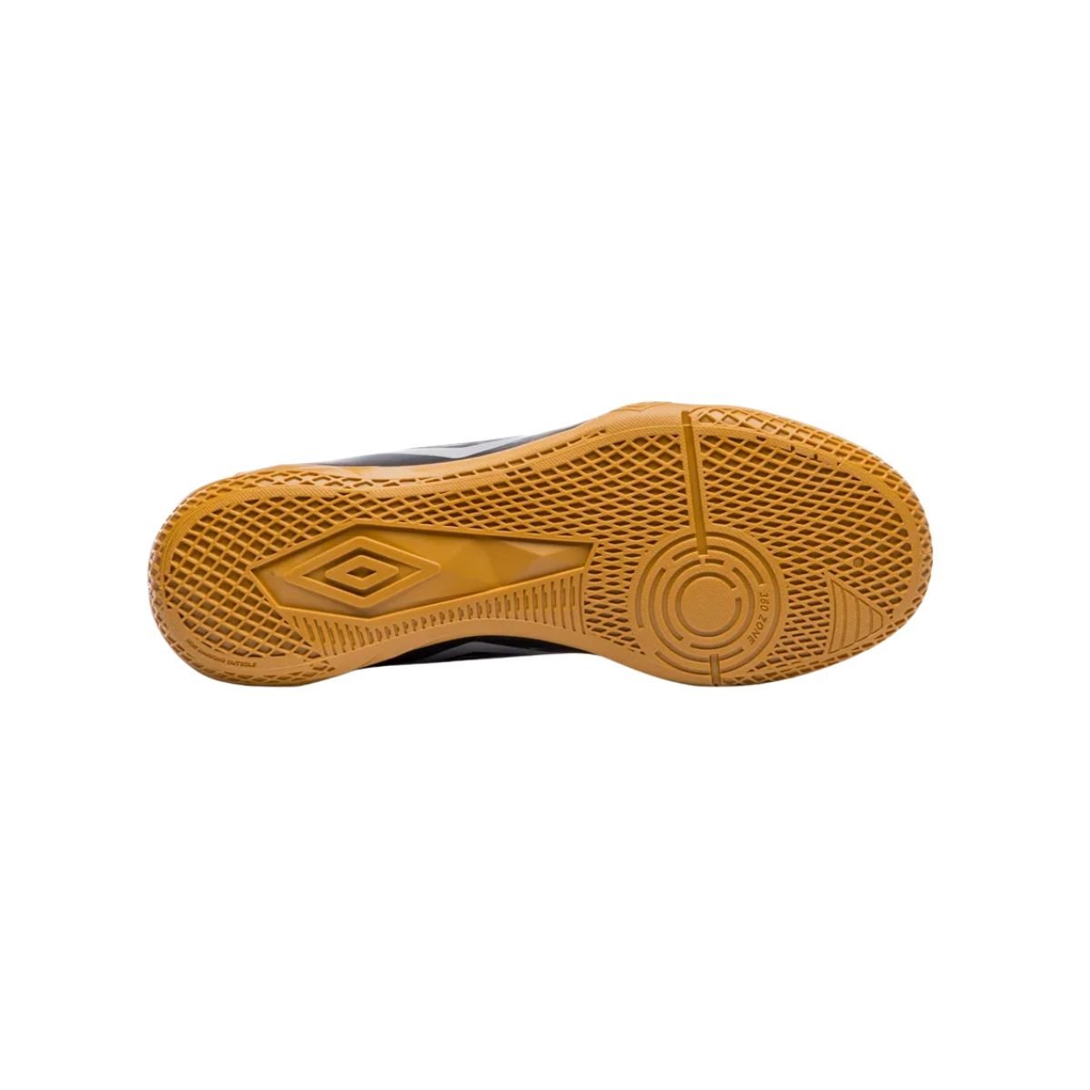 Chuteira Indoor Masculina Umbro X-Diamond Preta Preto/Cinza 4