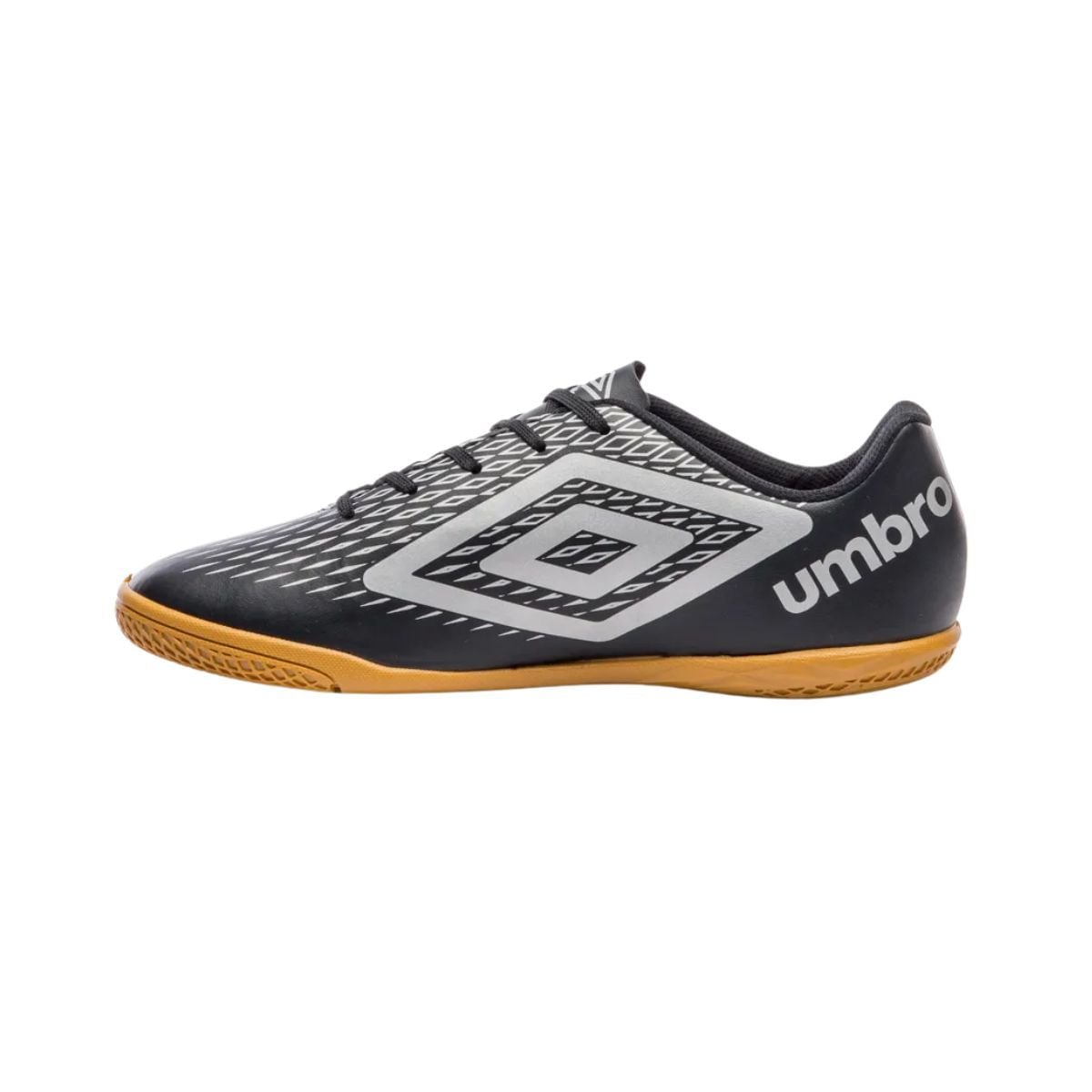 Chuteira Indoor Masculina Umbro X-Diamond Preta Preto/Cinza 5