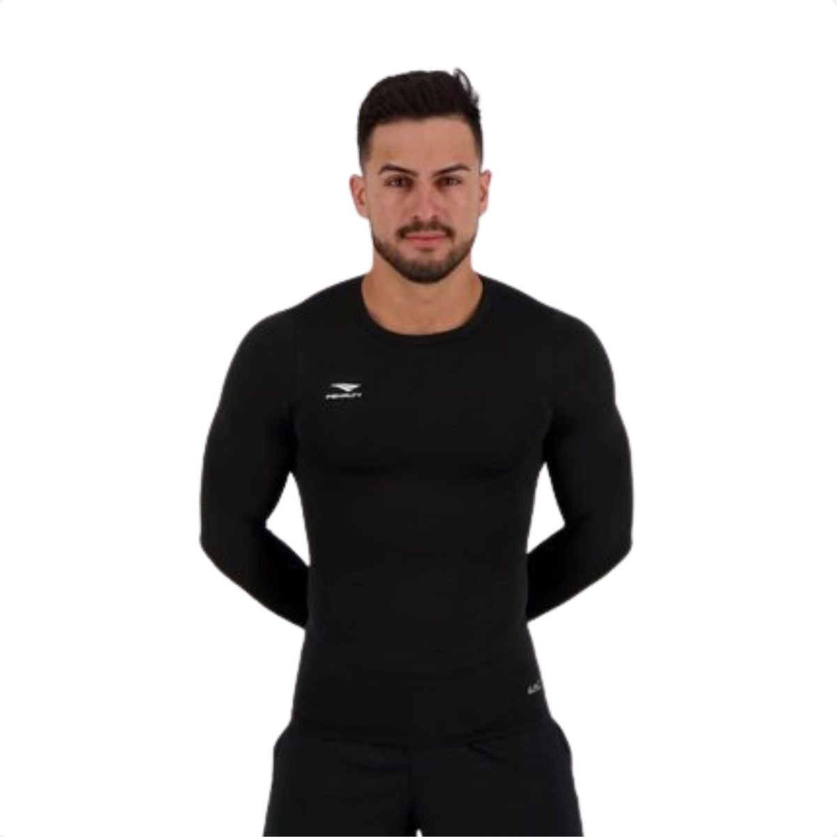 Camisa Masculina Térmica Penalty Matis Preta