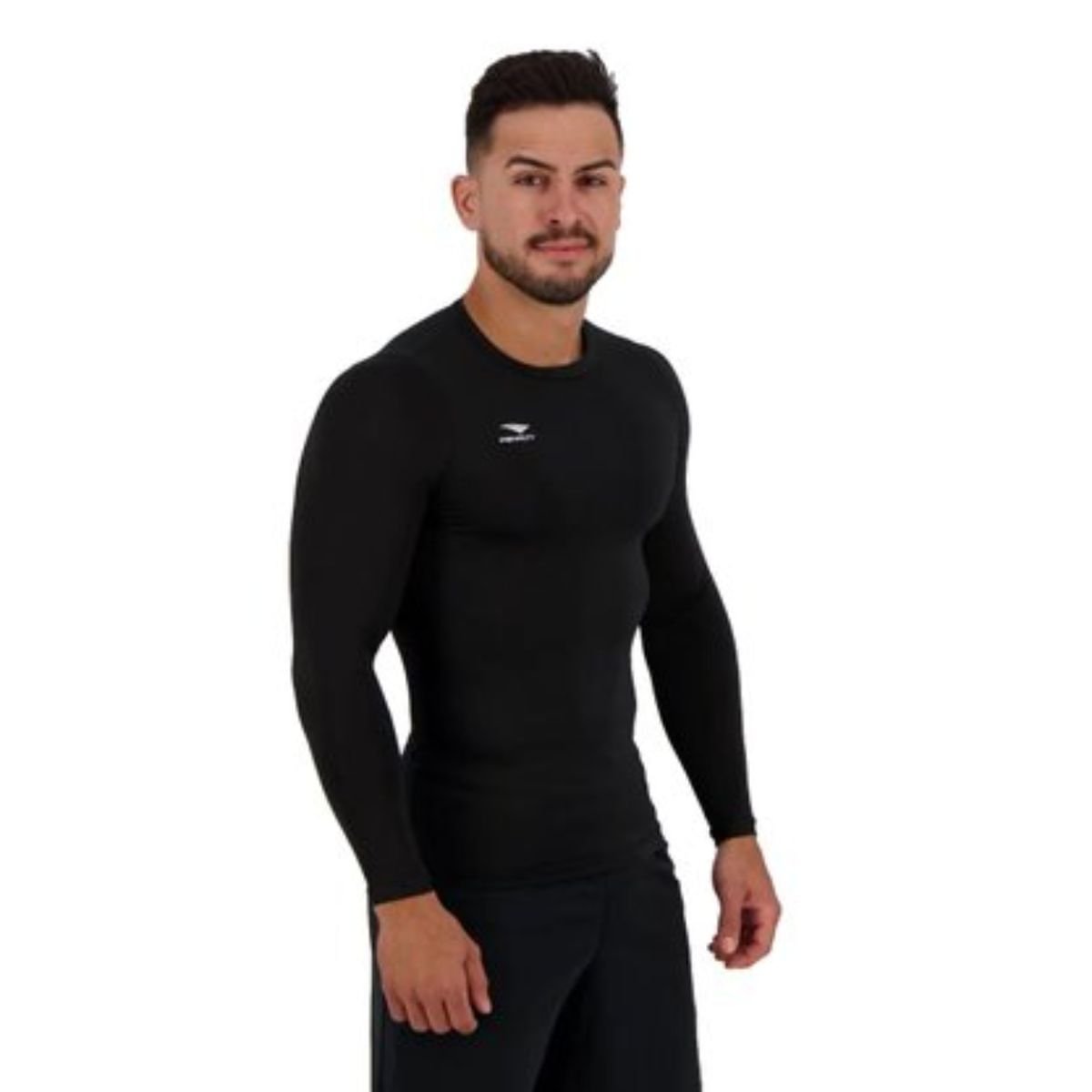Camisa Masculina Térmica Penalty Matis Preta Preto 2