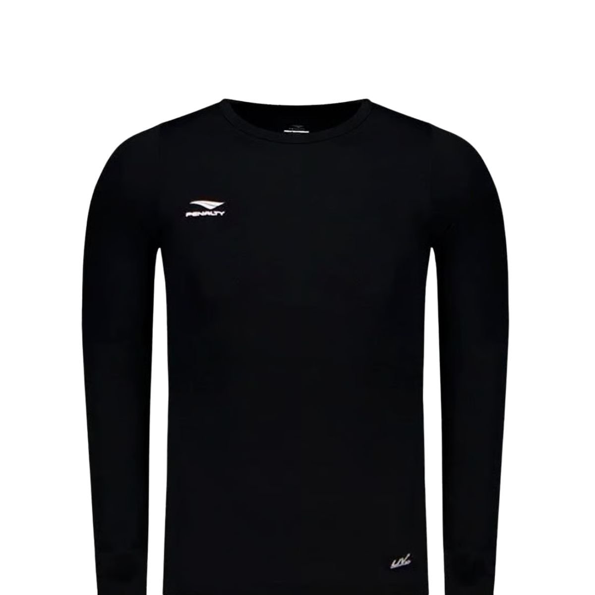 Camisa Masculina Térmica Penalty Matis Preta Preto 4